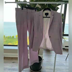 Banana Republic lilac suit, 4